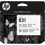 Печатающая головка HP CZ679A (№831) Light Magenta/Light Cyan
