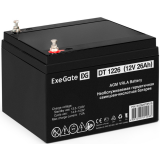 ИБП + батарея ExeGate FineSine SX-2000.LCD.AVR.2SH + 2x DT 1226 (26Ач) (EX296585RUS)