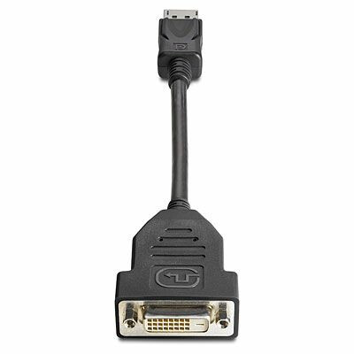 Переходник DisplayPort (M) - DVI (F), HP FH973AA