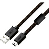 Кабель USB - miniUSB, 3м, Greenconnect GCR-51199