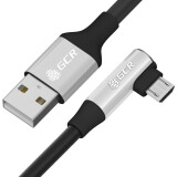 Кабель USB A (M) - microUSB B (M), 0.7м, Greenconnect GCR-55894