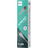 Кабель USB A (M) - microUSB B (M), 1м, Perfeo U4021