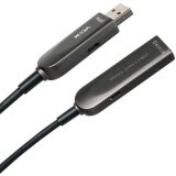 Кабель удлинительный USB A (M) - USB A (F), 10м, VCOM D3730-10.0