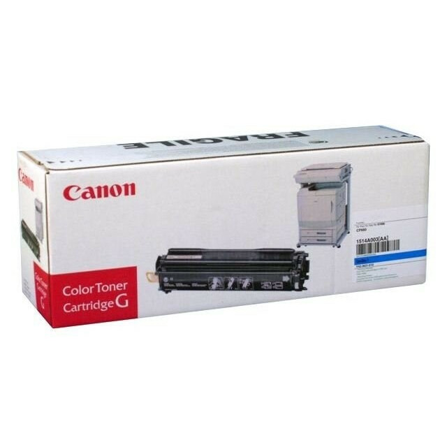 Картридж Canon Cartridge G Cyan - 1514A003