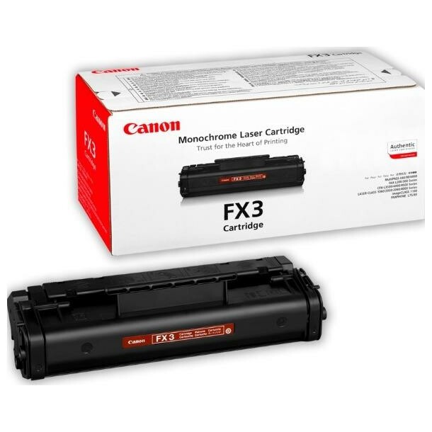 Картридж Canon FX-3 Black - 1557A003
