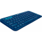 Клавиатура Logitech K380 Wireless Keyboard Blue (920-007591) - фото 2