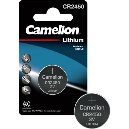 Батарейка Camelion (CR2450, 1 шт) - 3072