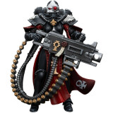 Фигурка JOYTOY Warhammer 40K Adepta Sororitas Retributor with Heavy Bolter (JT8155)