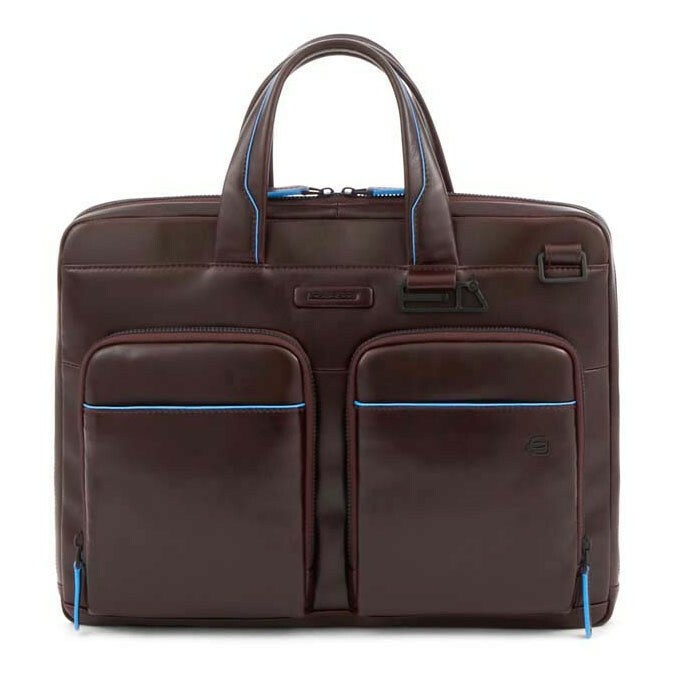 Рюкзак для ноутбука Piquadro Blue Square Revamp Brown (CA6105B2V/MO)