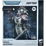 Фигурка JOYTOY Warhammer 40K Black Templars Marshal Baldeckrath (JT7325-v2)