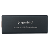 Внешний корпус для SSD M.2 Gembird EEM2-SATA-1 Black