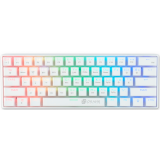 Клавиатура Oklick K763W White