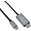 Кабель USB Type-C - HDMI, 1.8м, Cablexpert CCB-A-CM-HDMI-1.8M - фото 2