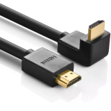 Кабель HDMI - HDMI, 2м, UGREEN HD103 Black (10173)