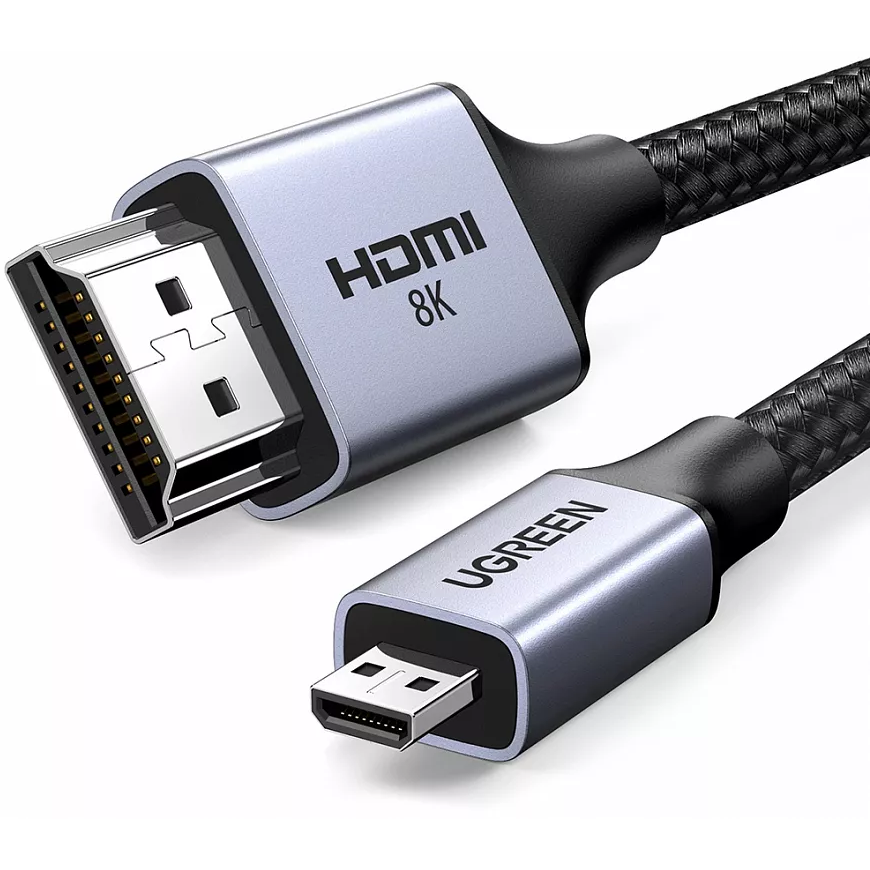 Кабель HDMI - Micro HDMI, 1м, UGREEN HD164 - 15516