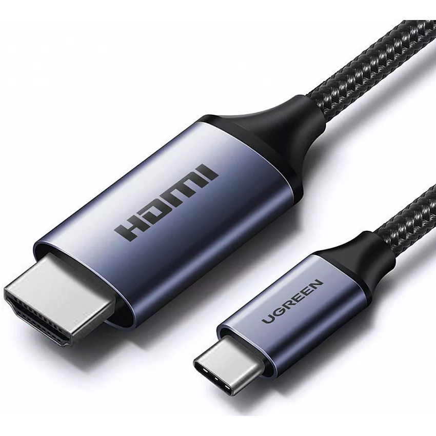Кабель USB Type-C - HDMI, 1.5м, UGREEN CM565 - 90451