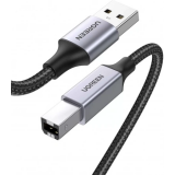 Кабель USB A (M) - USB B (M), 1.5м, UGREEN US369 (80802)