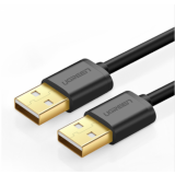 Кабель USB A (M) - USB A (M), 1.5м, UGREEN US102 (10310)