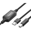 Кабель USB A (M) - USB B (M), 15м, UGREEN US122 - 10362