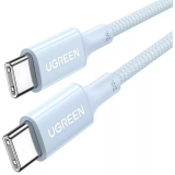 Кабель USB Type-C - USB Type-C, 1м, UGREEN US557 Blue (15271)