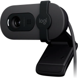 Веб-камера Logitech BRIO 90 Graphite (960-001581)