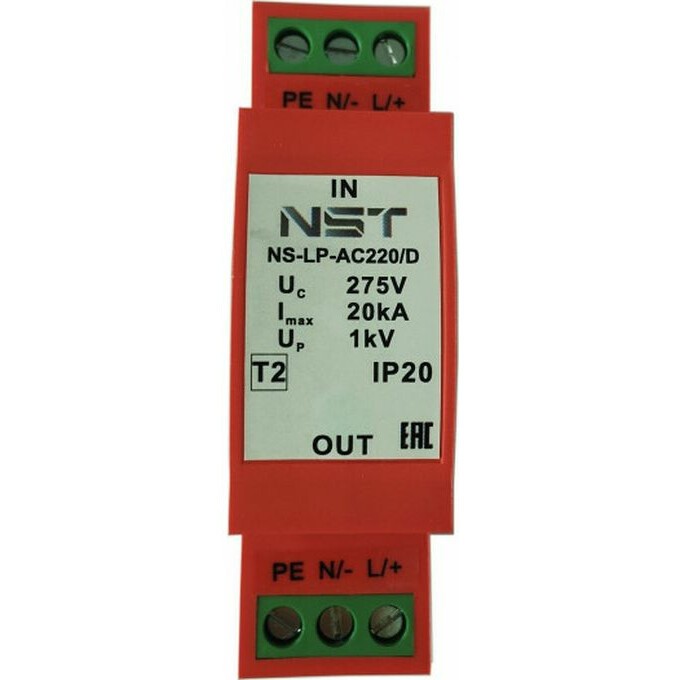 Грозозащита NST NS-LP-AC220/D