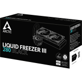 Система жидкостного охлаждения Arctic Cooling Liquid Freezer III 280 Black (ACFRE00135A)