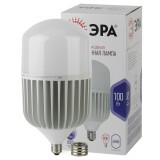 Светодиодная лампочка ЭРА STD LED POWER T160-100W-6500-E27/E40 (100 Вт, E27/E40) (Б0032090)