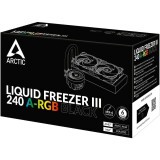 Система жидкостного охлаждения Arctic Cooling Liquid Freezer III 240 ARGB Black (ACFRE00142A)