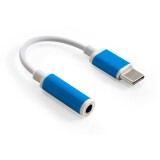 Переходник USB Type-C - 3.5 Jack, ExeGate EX-CCA-UC3.5F-01 (EX296331RUS)