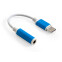 Переходник USB Type-C - 3.5 Jack, ExeGate EX-CCA-UC3.5F-01 - EX296331RUS