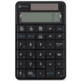 Цифровой блок с калькулятором Oklick K604W Black (1979325)