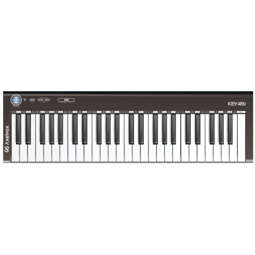 MIDI-клавиатура Axelvox KEY49j Black - AX-1973K