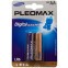 Батарейка Pleomax (AA, 2 шт) - C0008046