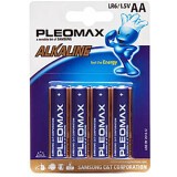 Батарейка Pleomax (AA, 4 шт) (C0019242)