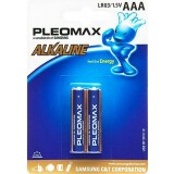 Батарейка Pleomax (AAA, 2 шт) (C0008045)