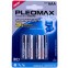 Батарейка Pleomax (AAA, 4 шт) - C0019248