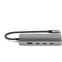 Док-станция Satechi USB-C Multiport Adapter V3 Space Gray (ST-P8KEM) - фото 2