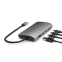 Док-станция Satechi USB-C Multiport Adapter V3 Space Gray (ST-P8KEM) - фото 5
