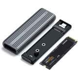 Внешний корпус для SSD M.2 Satechi USB-C NVMe and SATA SSD Enclosure (ST-UCNSEM)