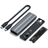 Внешний корпус для SSD M.2 Satechi USB-C NVMe and SATA SSD Enclosure (ST-UCNSEM)