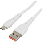 Кабель USB A (M) - microUSB B (M), 1м, GoPower GP07M White (00-00022797)