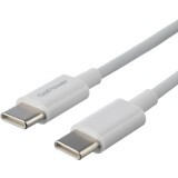 Кабель USB Type-C - USB Type-C, 1м, GoPower GP10TT-100W White (00-00022802)