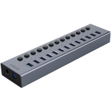 USB-концентратор Orico BT2U3-13AB-EU-GY-BP Grey (ORICO-BT2U3-13AB-EU-GY-BP)