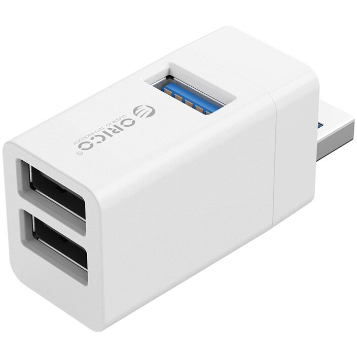 USB-концентратор Orico H4928-U3-V1-EU-BK-BP White - ORICO-H4928-U3-V1-EU-BK-BP
