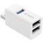 USB-концентратор Orico H4928-U3-V1-EU-BK-BP White - ORICO-H4928-U3-V1-EU-BK-BP - фото 4