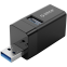 USB-концентратор Orico MINI-U32-BK-BP Black - ORICO-MINI-U32-BK-BP - фото 2