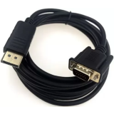 Кабель DisplayPort - VGA, 1.8м, GoPower 00-00027497