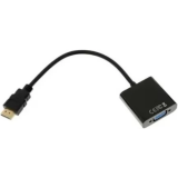 Переходник HDMI (M) - VGA (F), GoPower 00-00027496