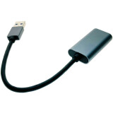 Переходник USB A (M) - HDMI (F), Espada EVihu3